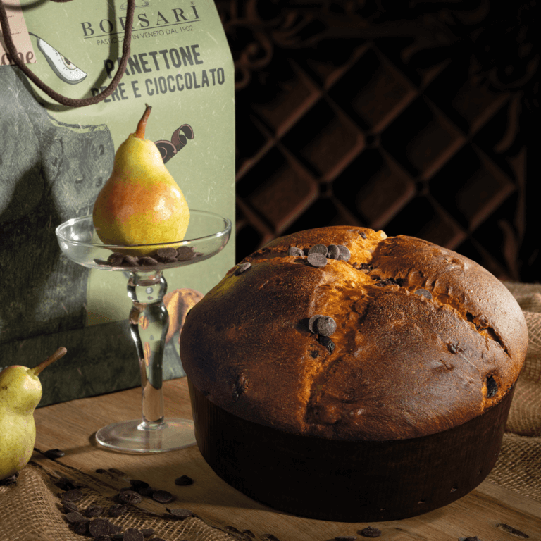 Panettone Poire et Chocolat (1000g)