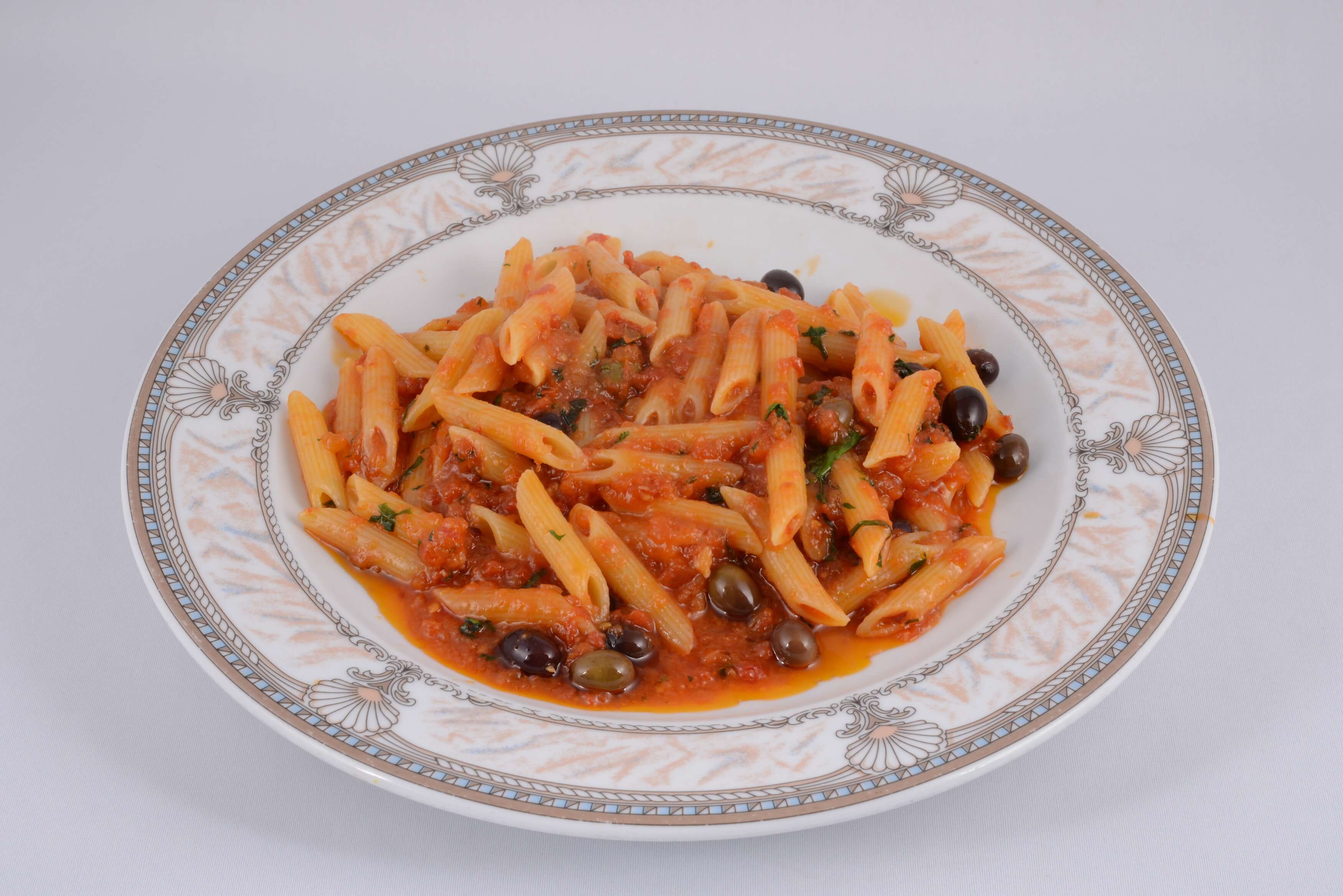 Penne Arrabiata - Le Sans Souci | French Cuisine Delivery in Monaco