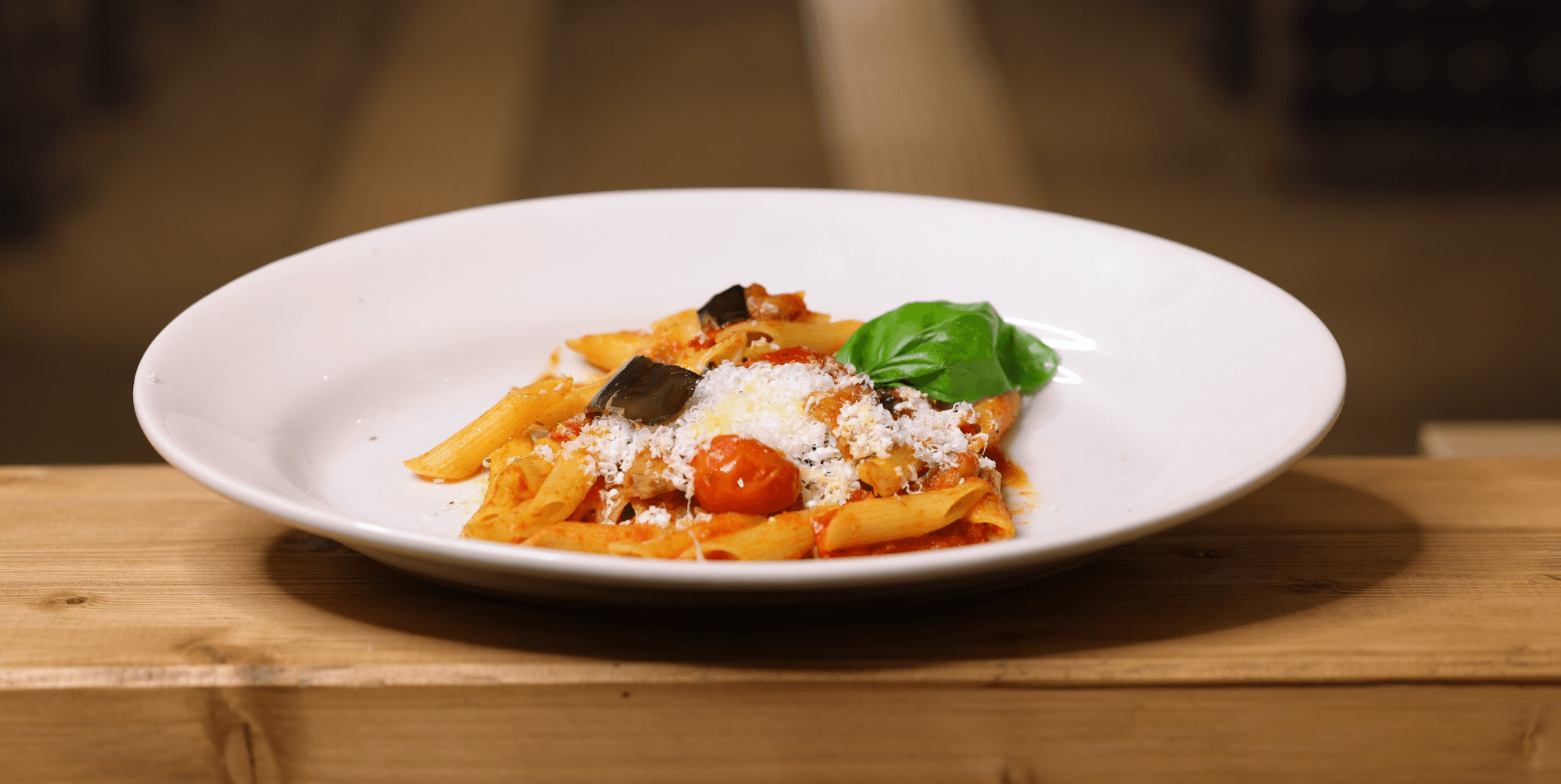 Penne Norma - Planet Pasta | Livraison Pâtes Fraîches à Monaco