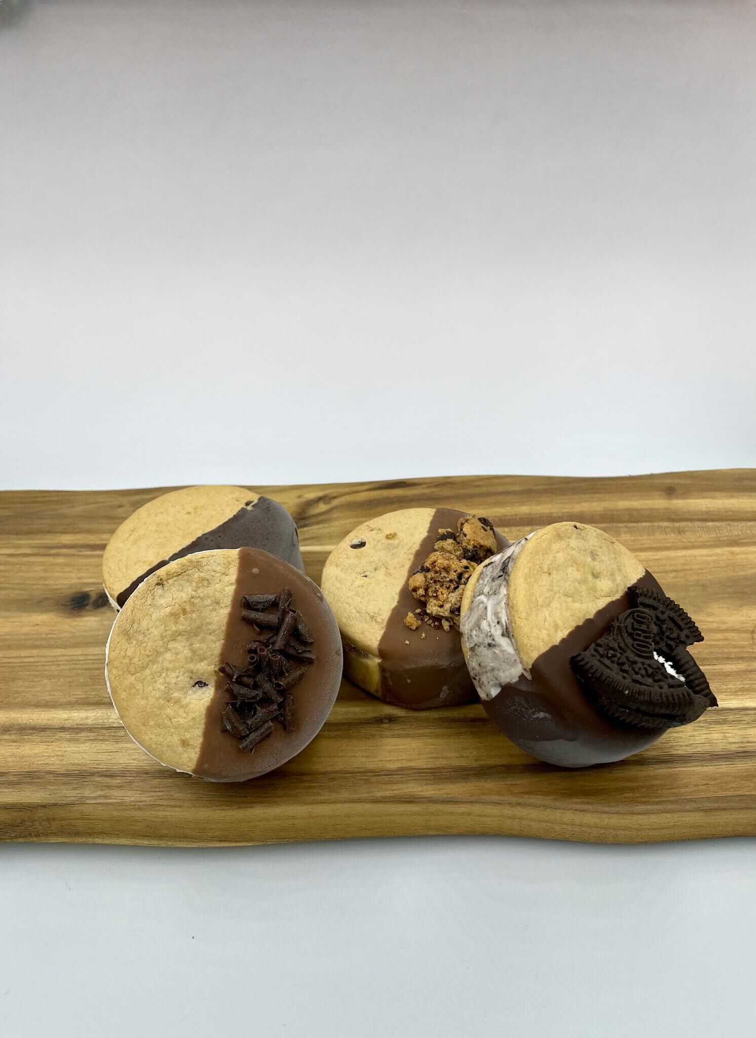 Petits biscuits ronds 6 pièces - La Bottega del Gelato | Authentic Italian Ice Cream Delivery in Monaco