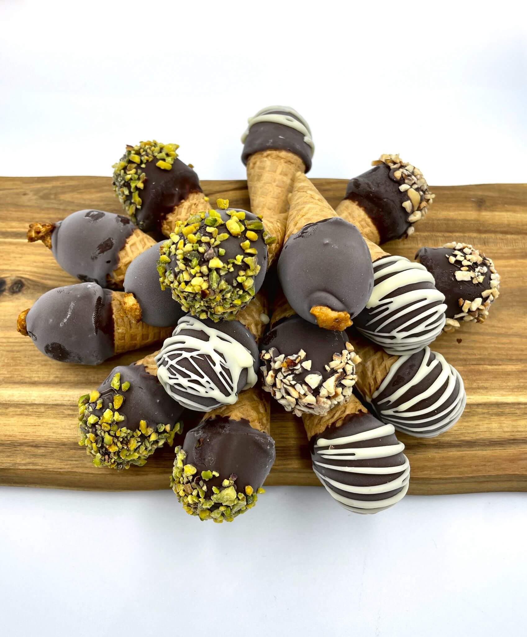 Petits cônes 24 pieces - La Bottega del Gelato | Authentic Italian Ice Cream Delivery in Monaco