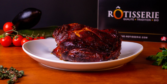 Piglet loin confit - Rotisserie | Roast Chicken Delivery in Monaco, Cap-d'Ail & Beausoleil