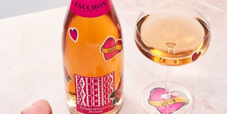 Pink Champagne Fauchon - Fauchon | Gourmet Food & Delicacies Delivery in Monaco