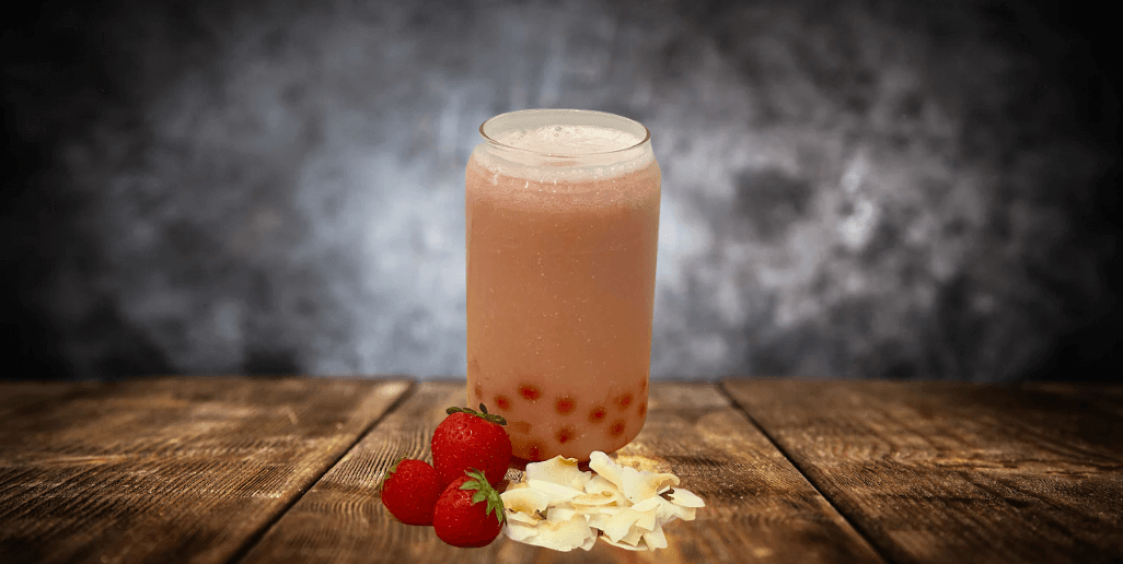 Pink colada - SuperBoba | Bubble Tea & More Delivery in Monaco, Cap-d'Ail & Beausoleil