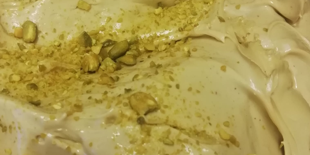 Pistachio - La Bottega del Gelato | Authentic Italian Ice Cream Delivery in Monaco