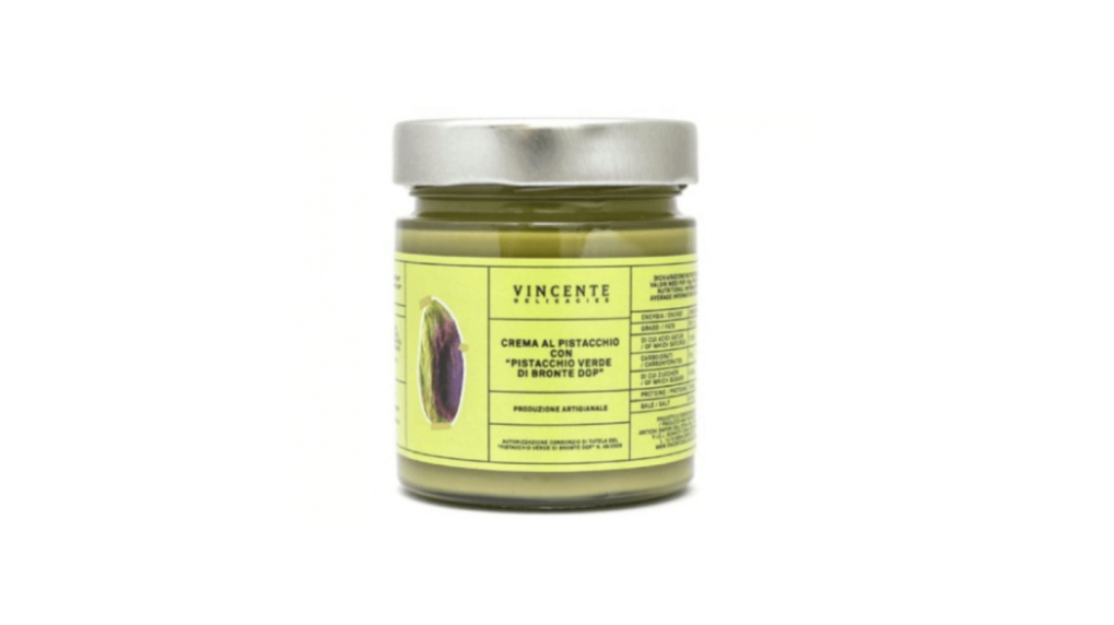 Pistachio Sweet Spread Cream - Bronte PDO - Maison del Gusto delivery in Monaco | Mr. Room Service