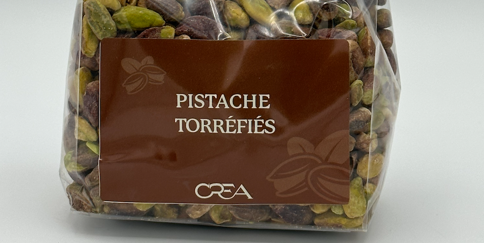 Dried Pistachios - Creá Monte-Carlo | Ice Cream & Sweets Delivery in Monaco, Cap-d'Ail & Beausoleil