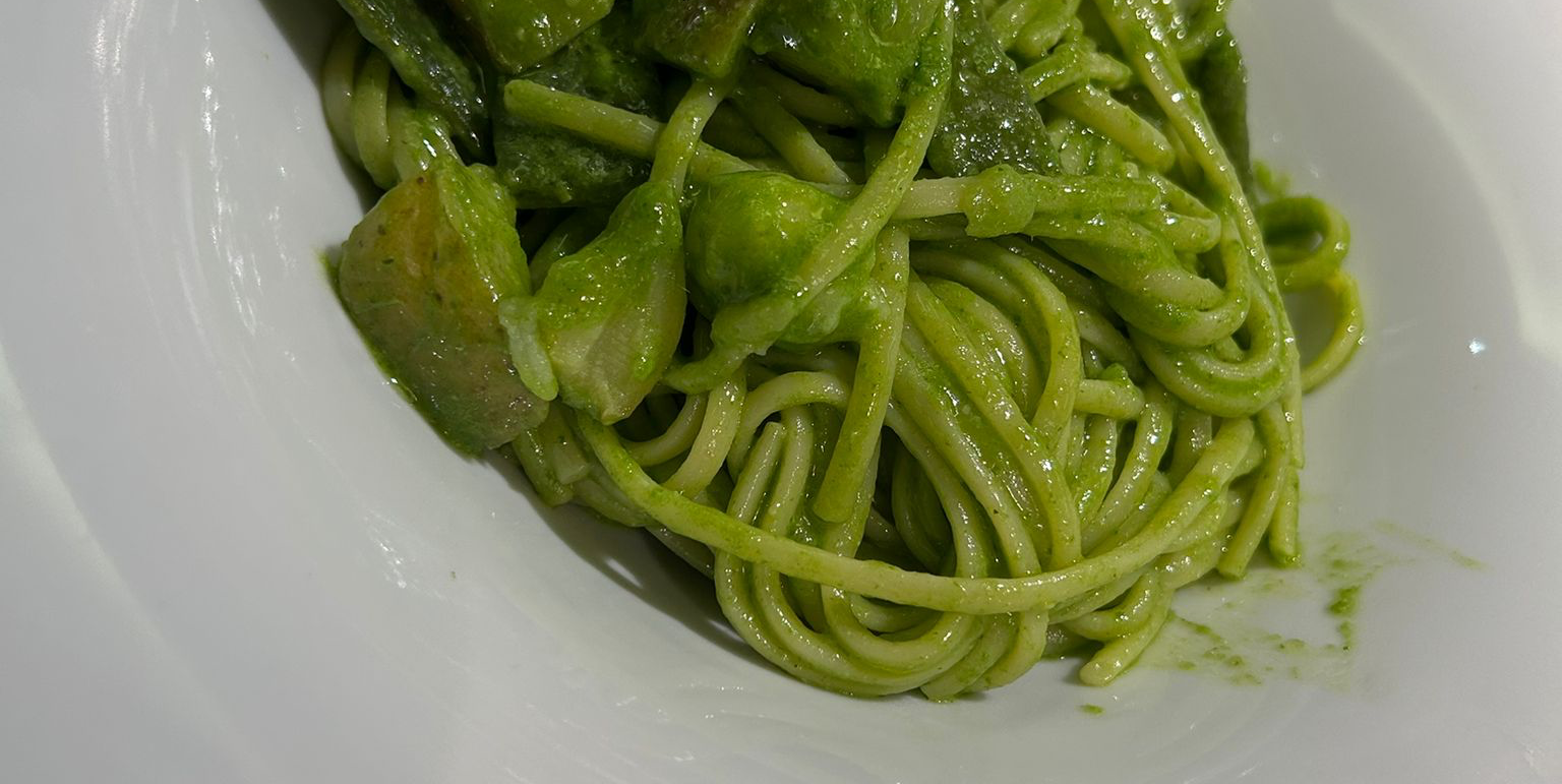 Pistou Linguine  - Amici Miei | Italian & Mediterranean Food Delivery in Monaco