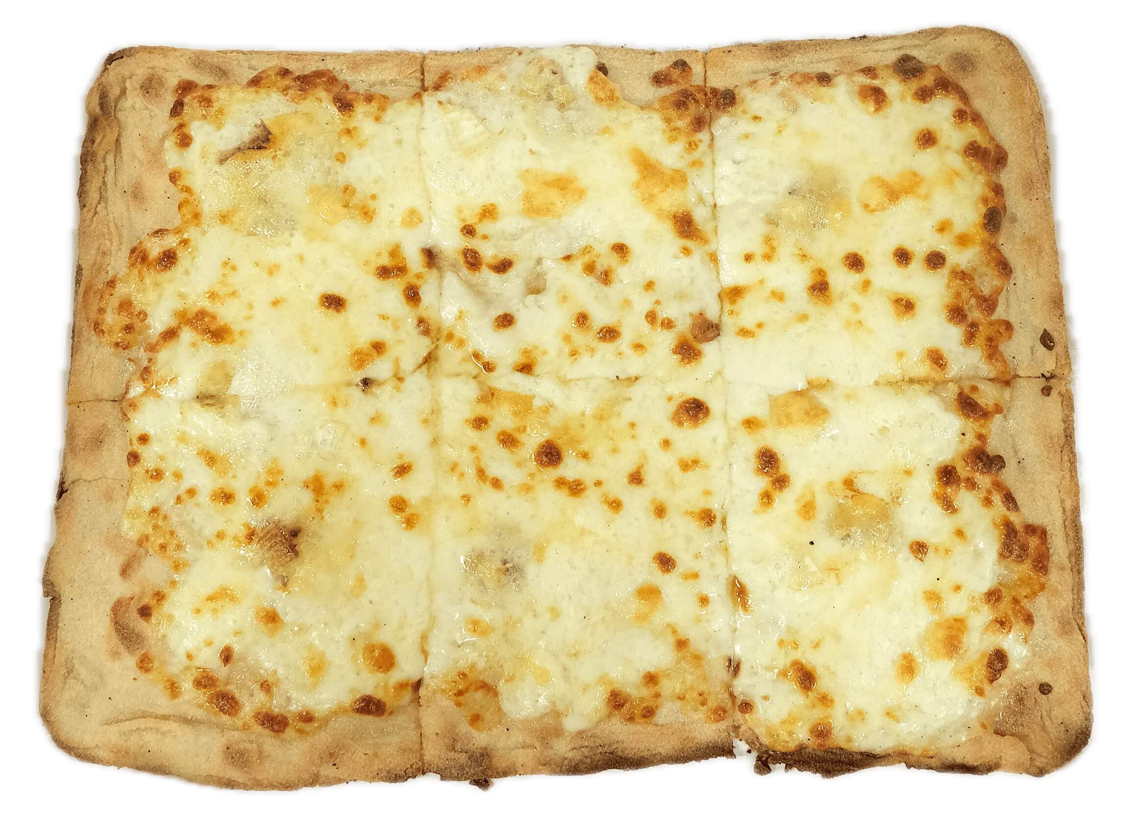 Pizza 4 Formaggi 40x30 - Lo Sfizio Street | Italian Street Food Delivery in Monaco
