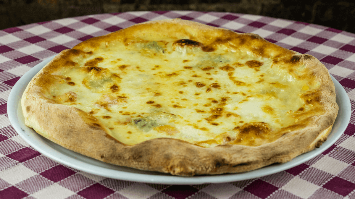 Pizza Amore Mio - 4 Cheeses - Amore Mio | Sandwiches & Salads Delivery in Monaco, Cap-d'Ail & Beausoleil