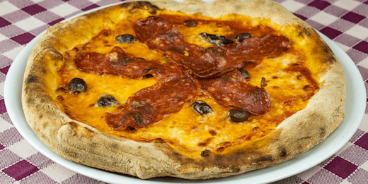 Pizza Amore Mio - Diavola - Amore Mio | Sandwiches & Salads Delivery in Monaco, Cap-d'Ail & Beausoleil