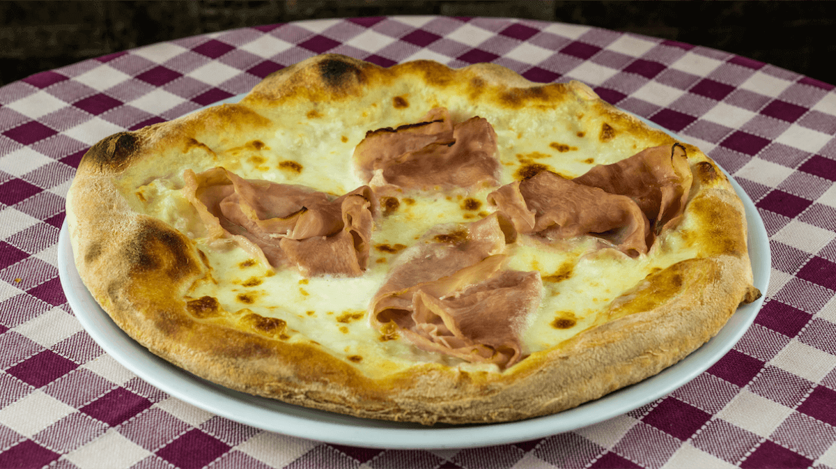 Pizza Amore Mio - Ham - Amore Mio | Sandwiches & Salads Delivery in Monaco, Cap-d'Ail & Beausoleil