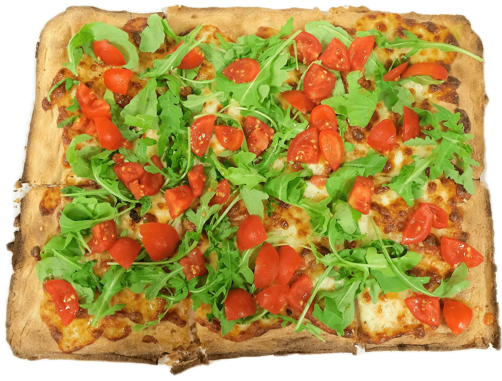 Pizza By Italy 40x30 - Lo Sfizio Street | Italian Street Food Delivery in Monaco