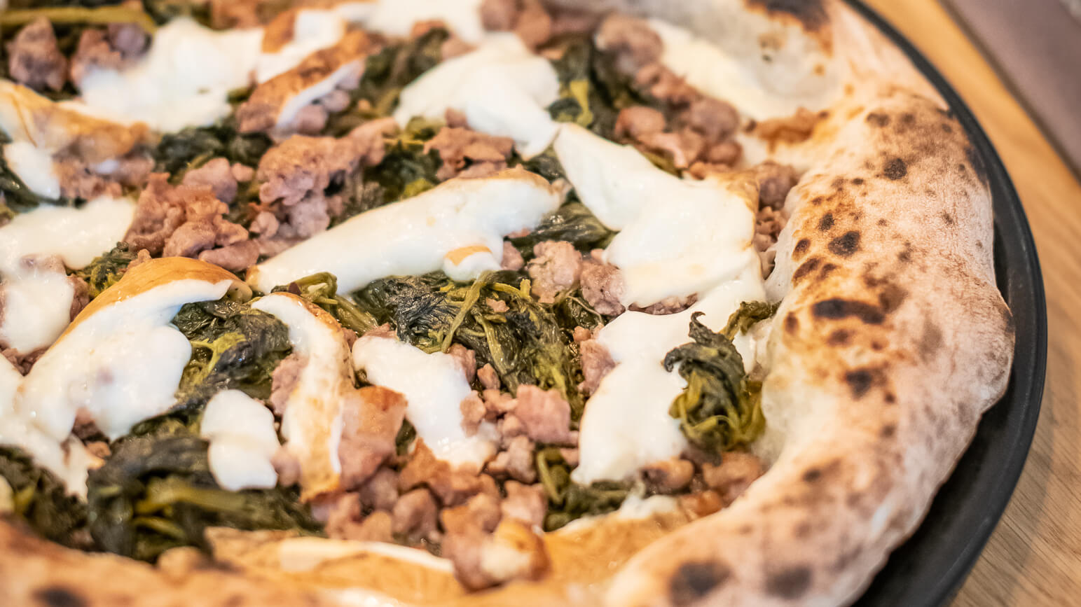 Pizza Casertana - Nonna Maria | Authentic Neapolitan Cuisine Delivery in Monaco
