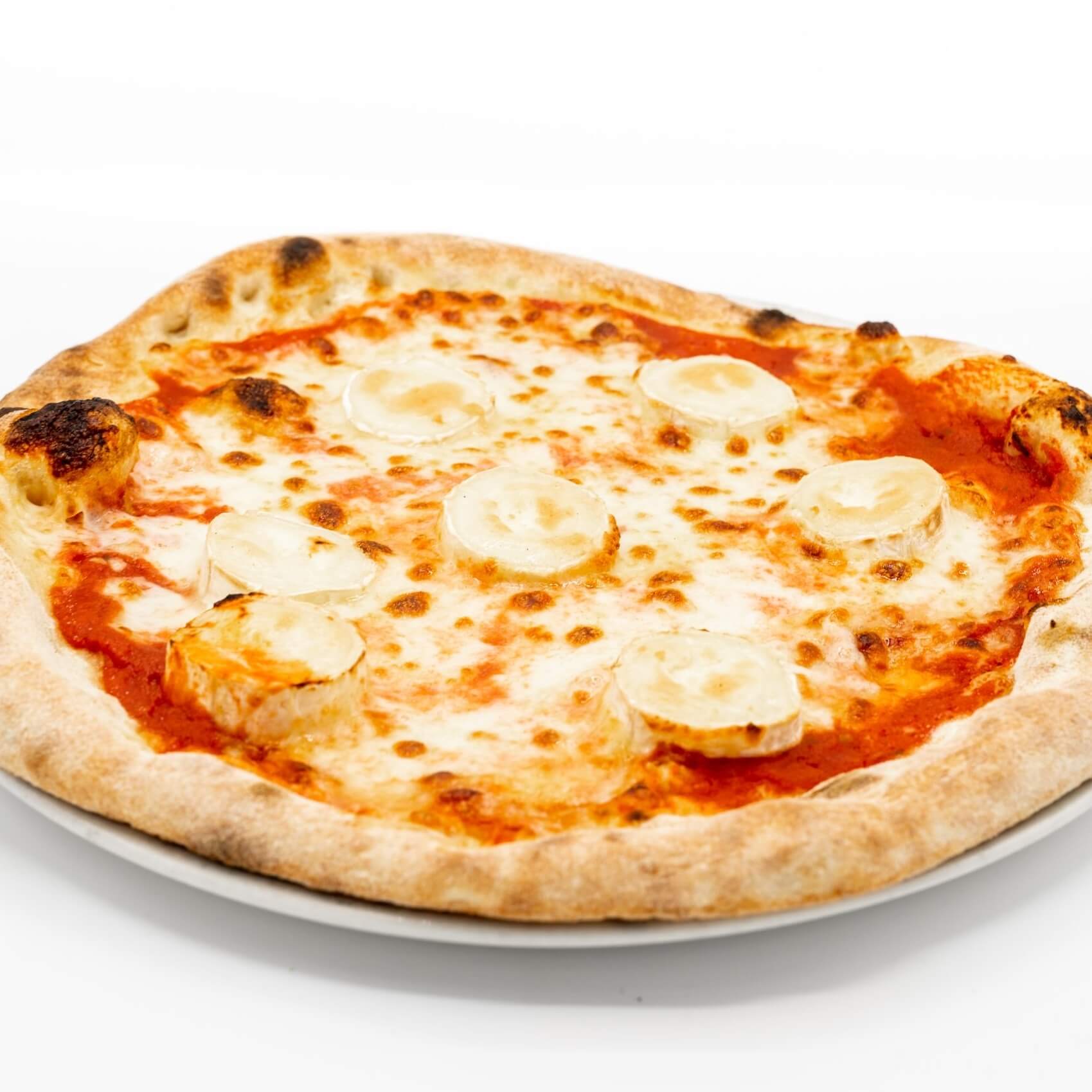 Pizza Chèvre - Bella Vita | Italian & French Cuisine Delivery in Monaco, Cap-d'Ail & Beausoleil