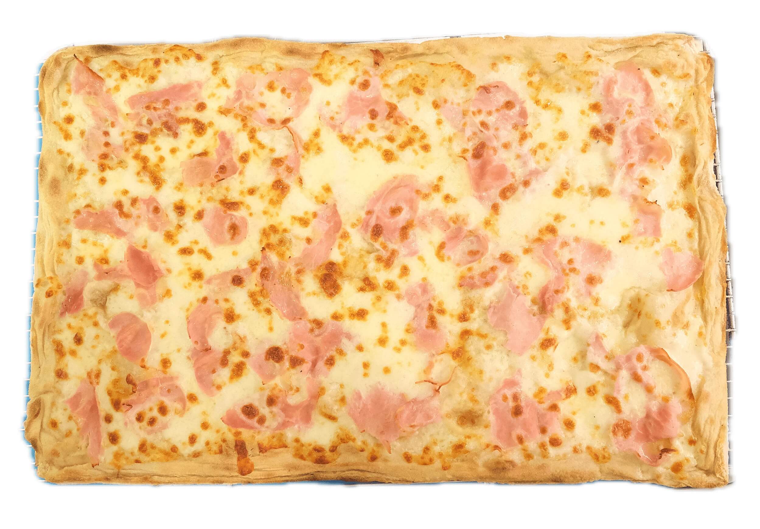 Pizza Crostino 60x40 - Lo Sfizio Street | Italian Street Food Delivery in Monaco