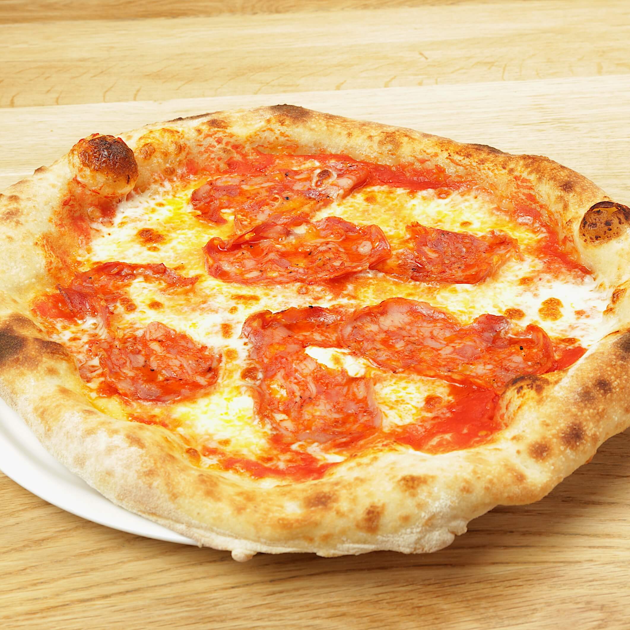 Pizza Diavola - Bella Vita | Italian & French Cuisine Delivery in Monaco, Cap-d'Ail & Beausoleil