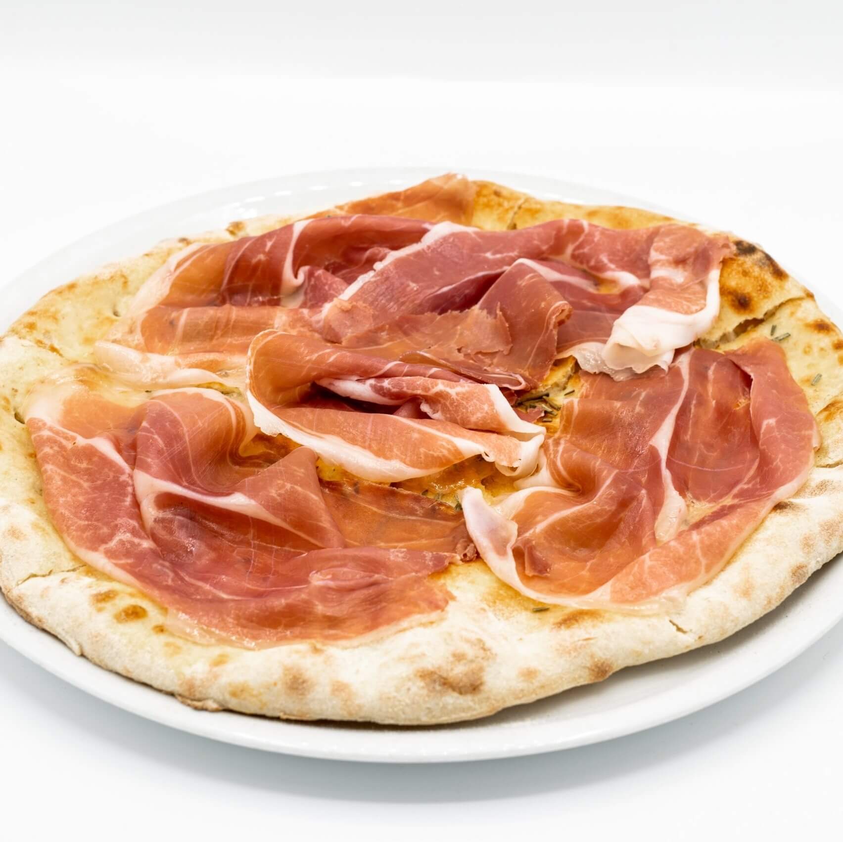 Pizza Ham  - Bella Vita | Italian & French Cuisine Delivery in Monaco, Cap-d'Ail & Beausoleil