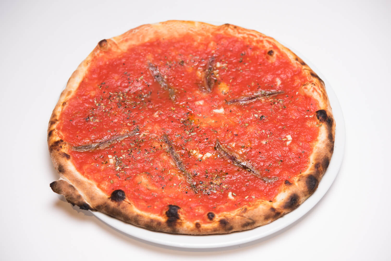 Pizza Marinière - Bella Vita | Italian & French Cuisine Delivery in Monaco, Cap-d'Ail & Beausoleil