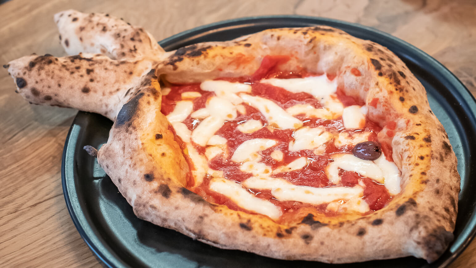 Pizza Mattia (kids) - Nonna Maria | Authentic Neapolitan Cuisine Delivery in Monaco