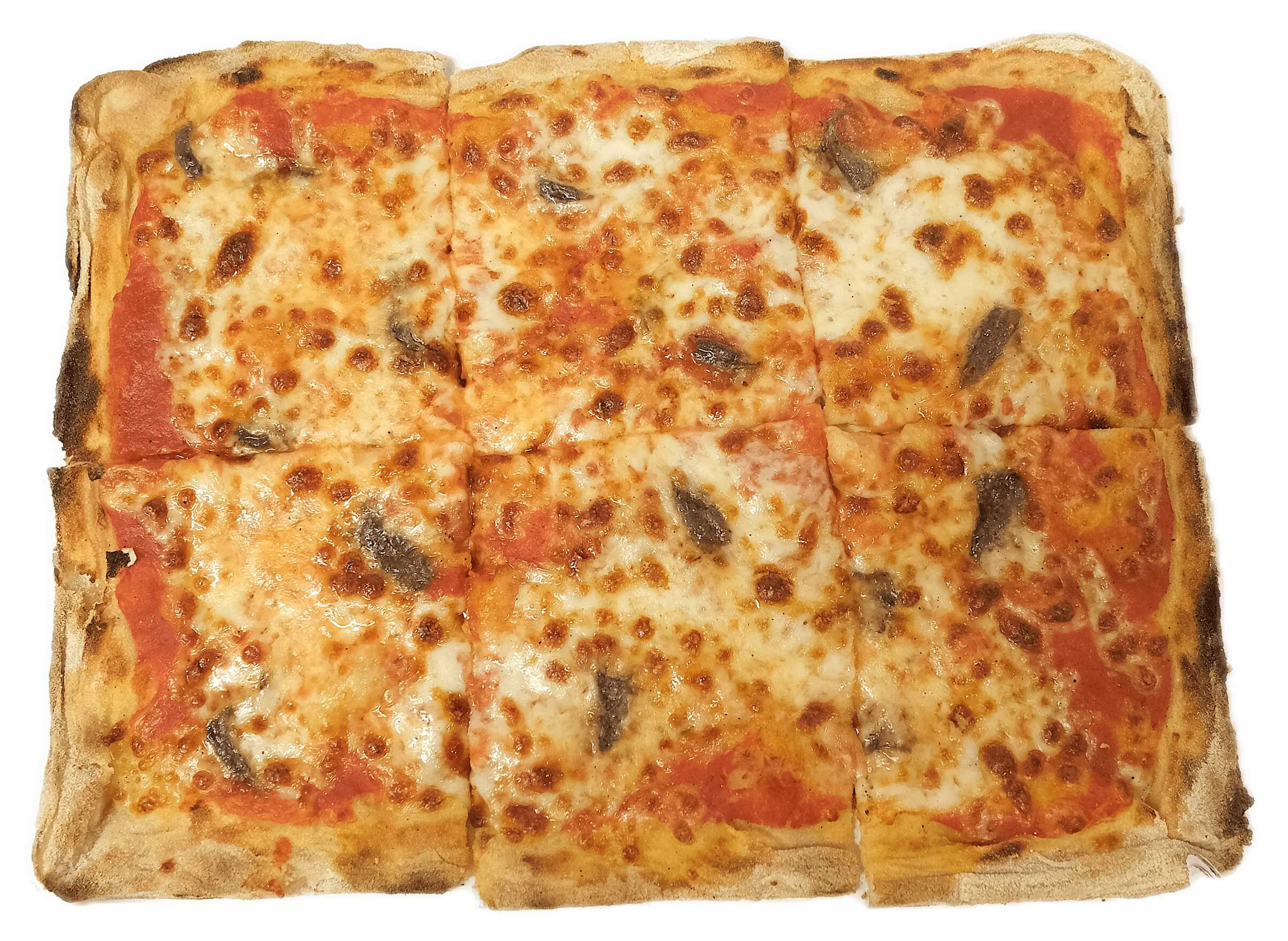 Pizza Napoli 40x30 - Lo Sfizio Street | Italian Street Food Delivery in Monaco