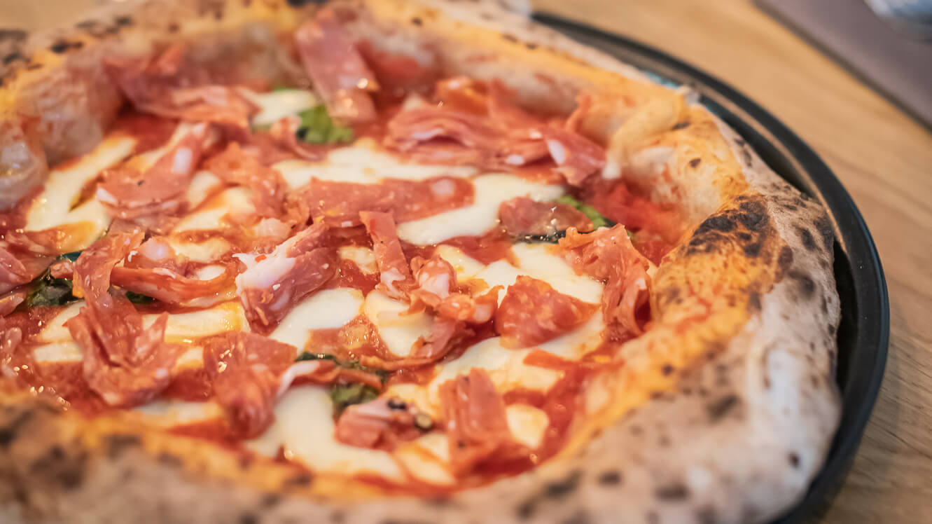 Pizza Nonna Maria - Nonna Maria | Authentic Neapolitan Cuisine Delivery in Monaco