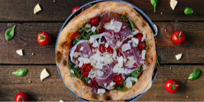 Pizza Parma - Planet Pasta | Livraison Pâtes Fraîches à Monaco