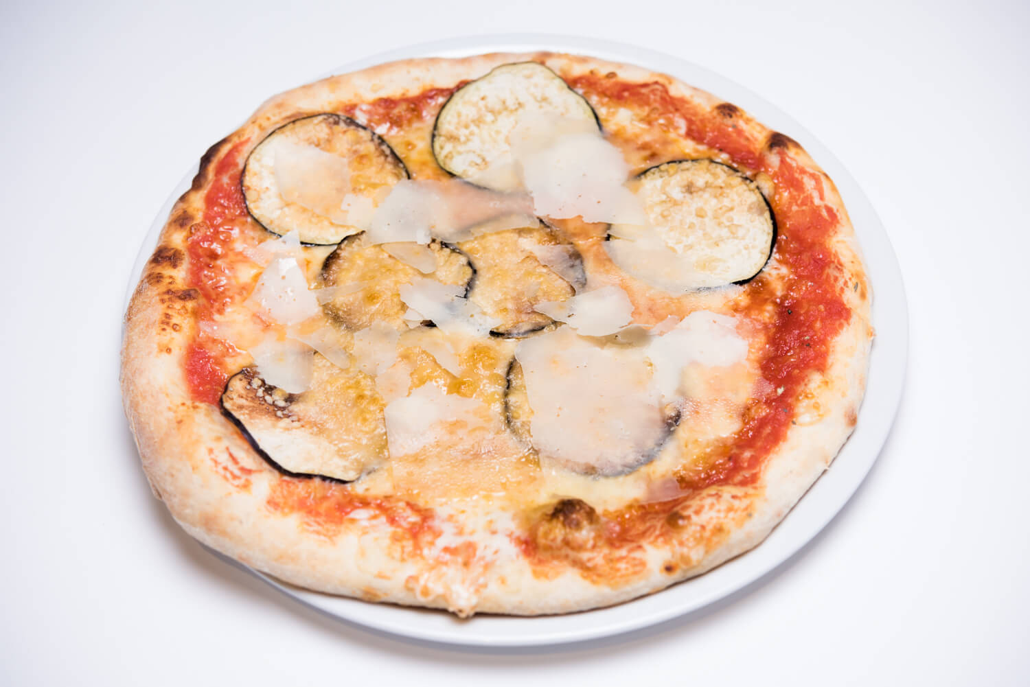 Pizza Parmigiana - Bella Vita | Italian & French Cuisine Delivery in Monaco, Cap-d'Ail & Beausoleil