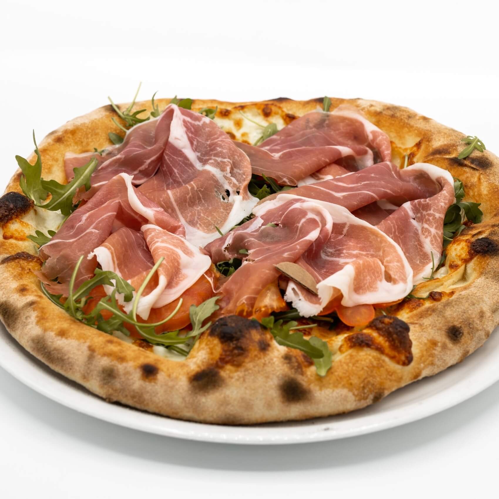 Pizza Primavera - Bella Vita | Italian & French Cuisine Delivery in Monaco, Cap-d'Ail & Beausoleil