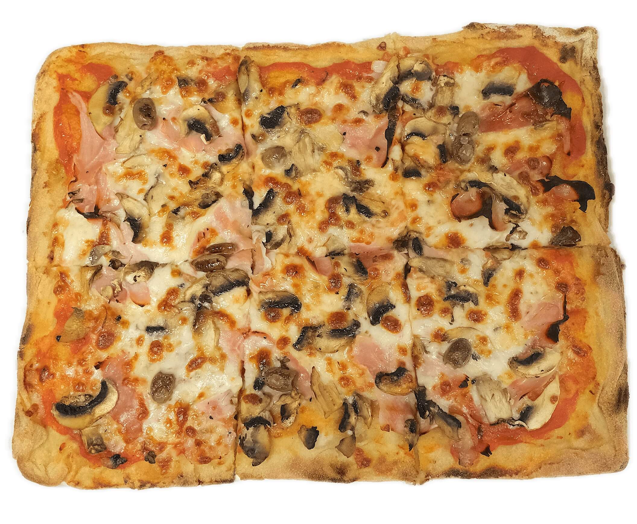Pizza Regina 40x30 - Lo Sfizio Street | Italian Street Food Delivery in Monaco