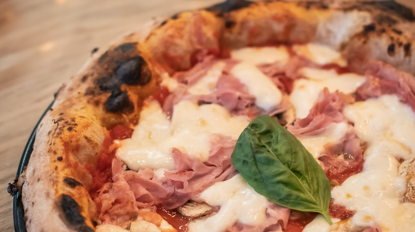 Pizza Regina Isabella - Nonna Maria | Authentic Neapolitan Cuisine Delivery in Monaco