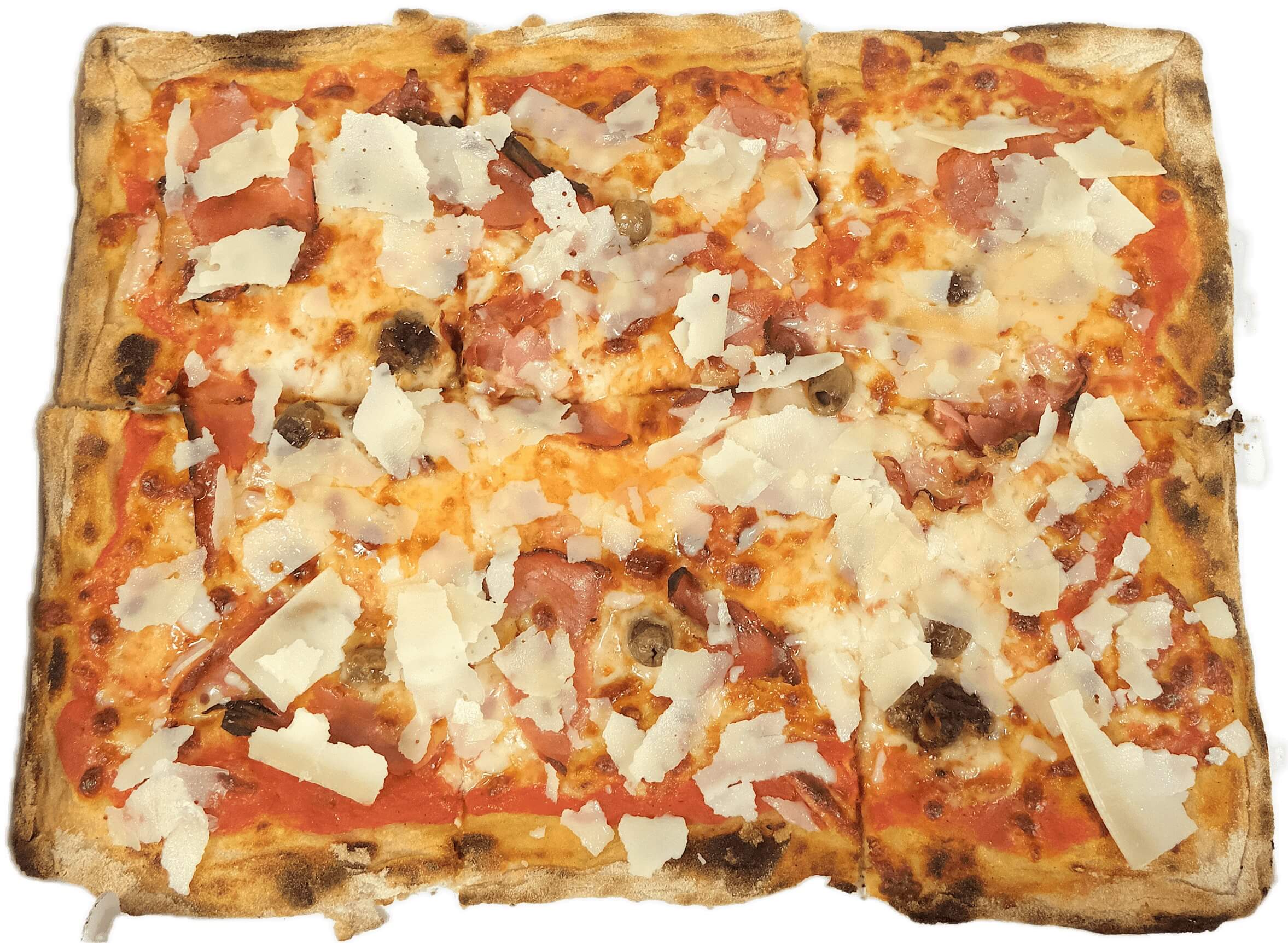 Pizza Sfiziosa 40x30 - Lo Sfizio Street | Italian Street Food Delivery in Monaco