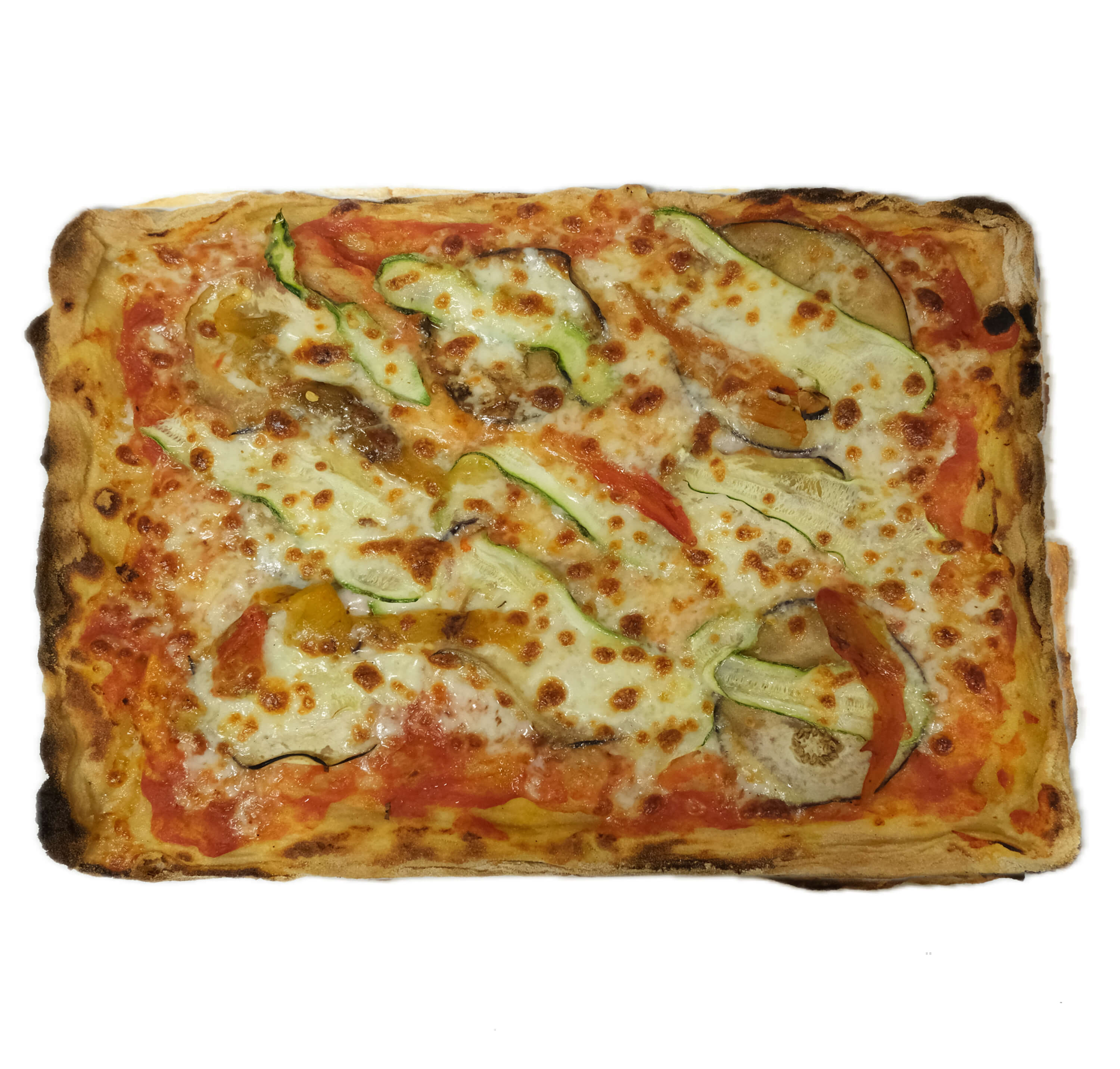 Pizza Vegetariana 40x30 - Lo Sfizio Street | Italian Street Food Delivery in Monaco