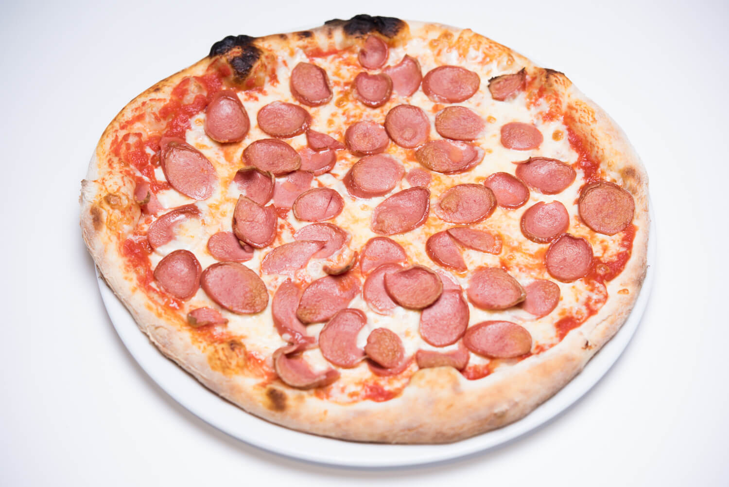 Pizza Wurstel - Bella Vita | Italian & French Cuisine Delivery in Monaco, Cap-d'Ail & Beausoleil