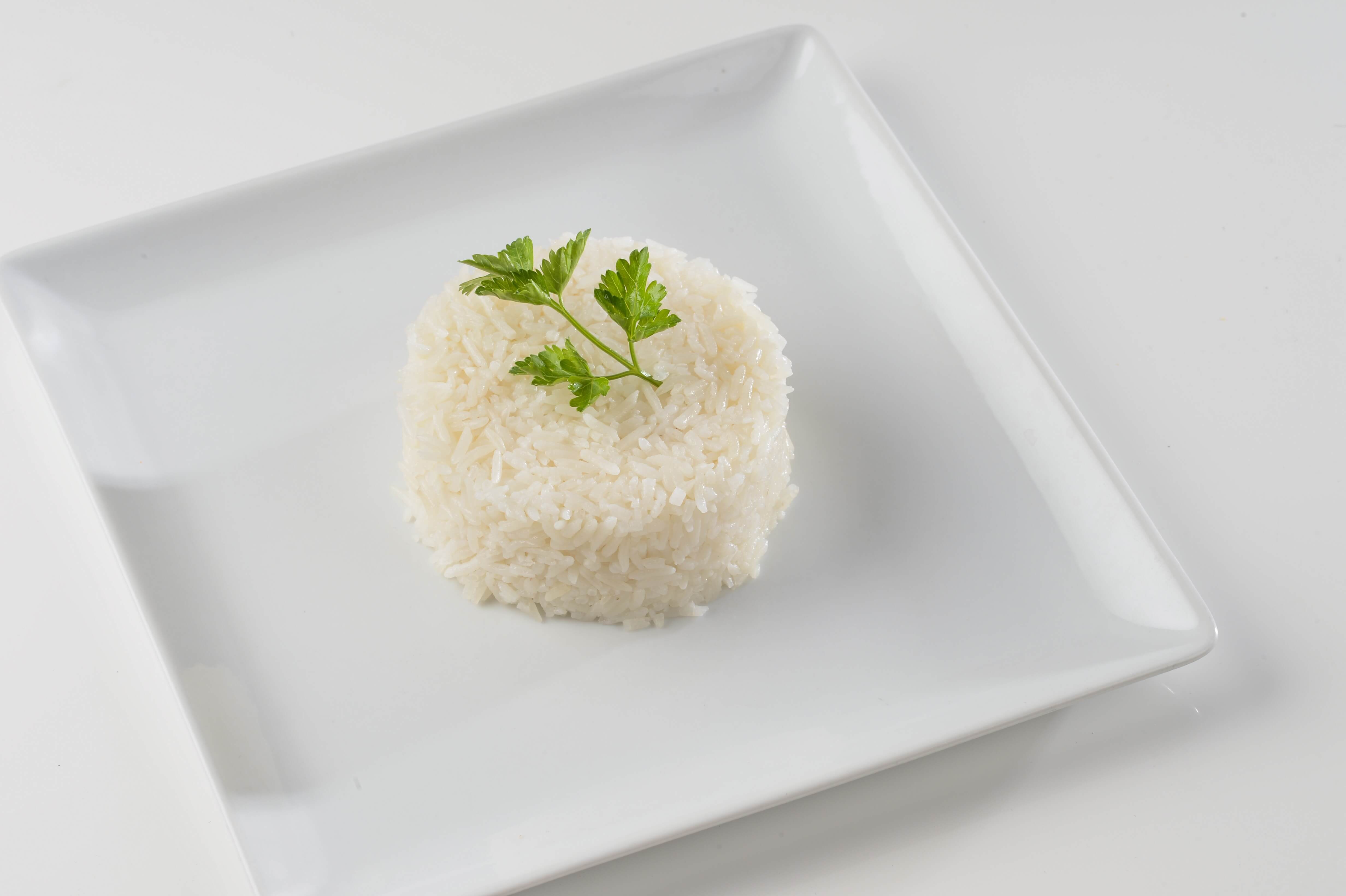 Plain rice - Bubble Bar Monaco — breakfast, burgers, pizza & pelmeni delivery