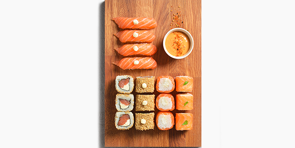 Planet Salmon Cheese - Planet Sushi | Sushi & Japanese Food Delivery in Monaco, Cap-d'Ail & Beausoleil