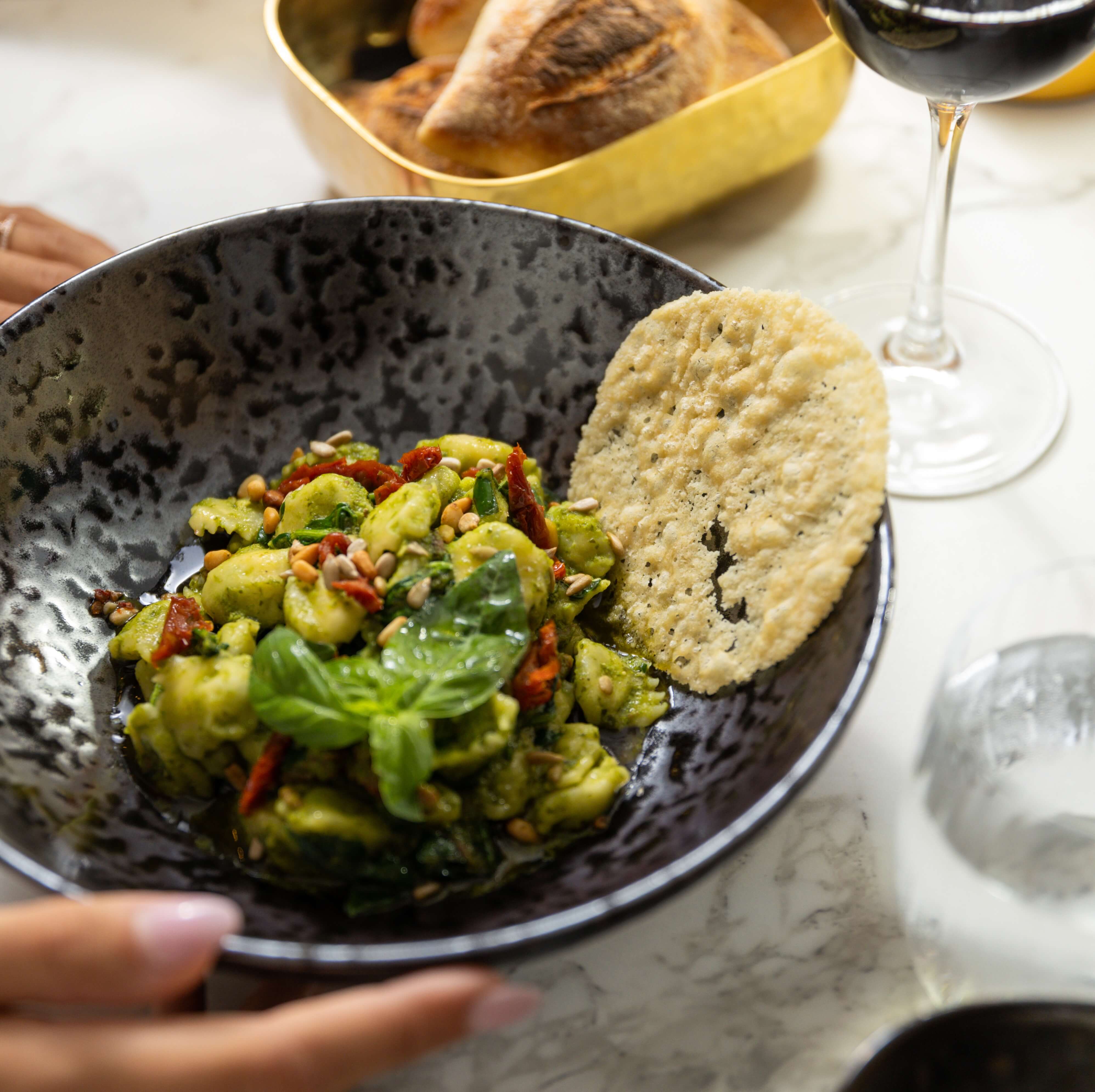 Plin Ricotta and Spinach - Anoïa — Breton Crêpes & Monegasque Flavors Delivered in Monaco