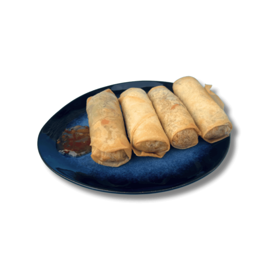 Po-Pia Thod 4pcs - Hiu Thai | Livraison  à Monaco, Cap-d'Ail & Beausoleil