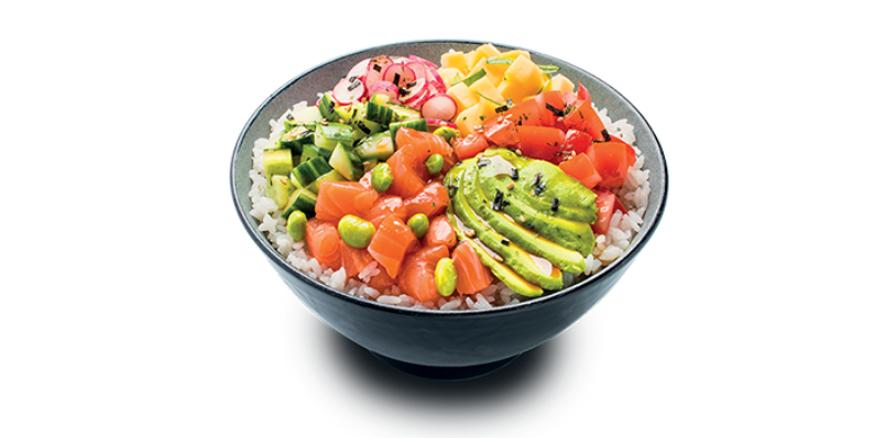 Poke Bowl - Planet Sushi | Sushi & Japanese Food Delivery in Monaco, Cap-d'Ail & Beausoleil