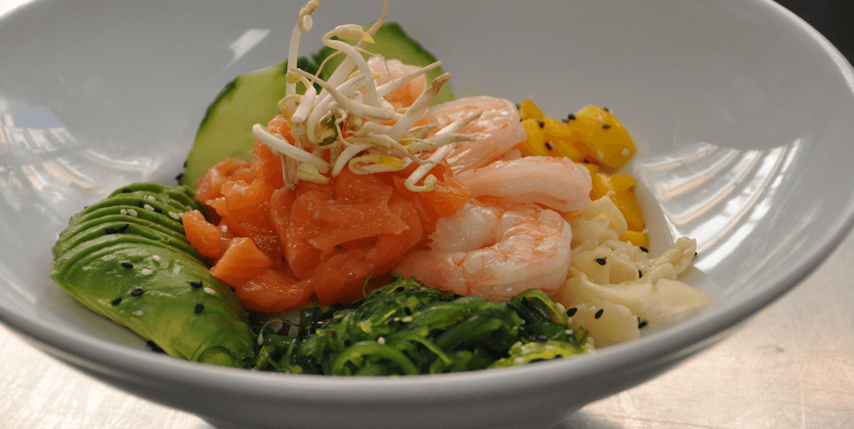 Poke Bowl Gourmand - Amore Mio | Sandwiches & Salads Delivery in Monaco, Cap-d'Ail & Beausoleil