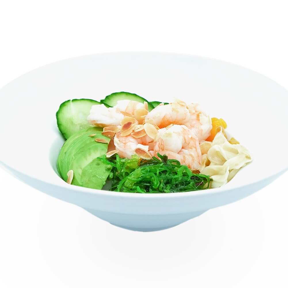Poke Bowl Shrimps  - Amore Mio | Sandwiches & Salads Delivery in Monaco, Cap-d'Ail & Beausoleil