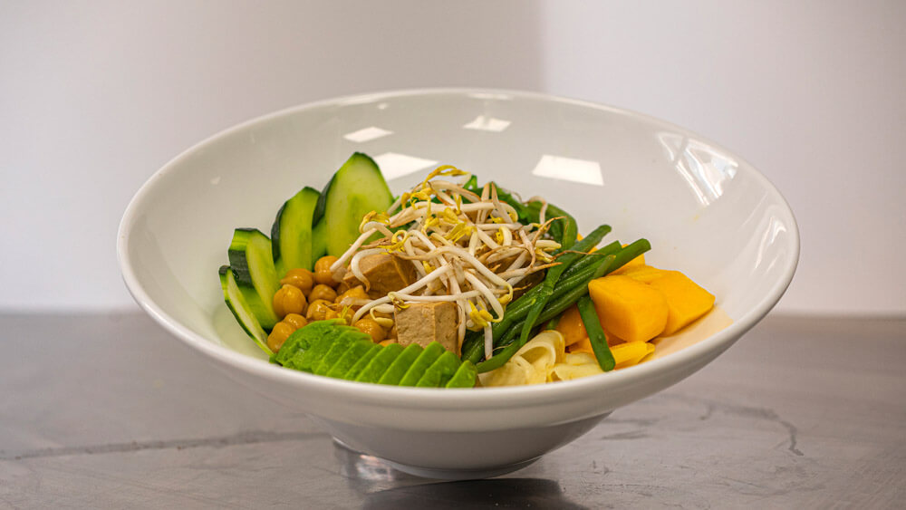 Poke Bowl Vegan - Amore Mio | Sandwiches & Salads Delivery in Monaco, Cap-d'Ail & Beausoleil