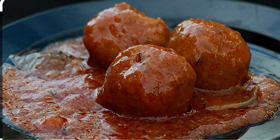 Polpette al sugo - Sorrento | Neapolitan Cuisine Delivery in Monaco