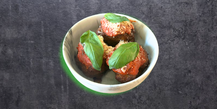 Polpettine Napoli al ragu 3pces - La Reginella | Italian Restaurant Delivery in Monaco