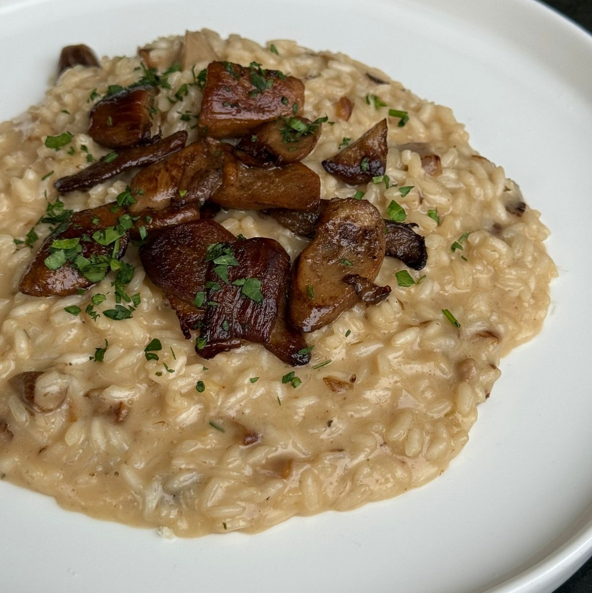 Porcini mushroom risotto - L'Ardoise