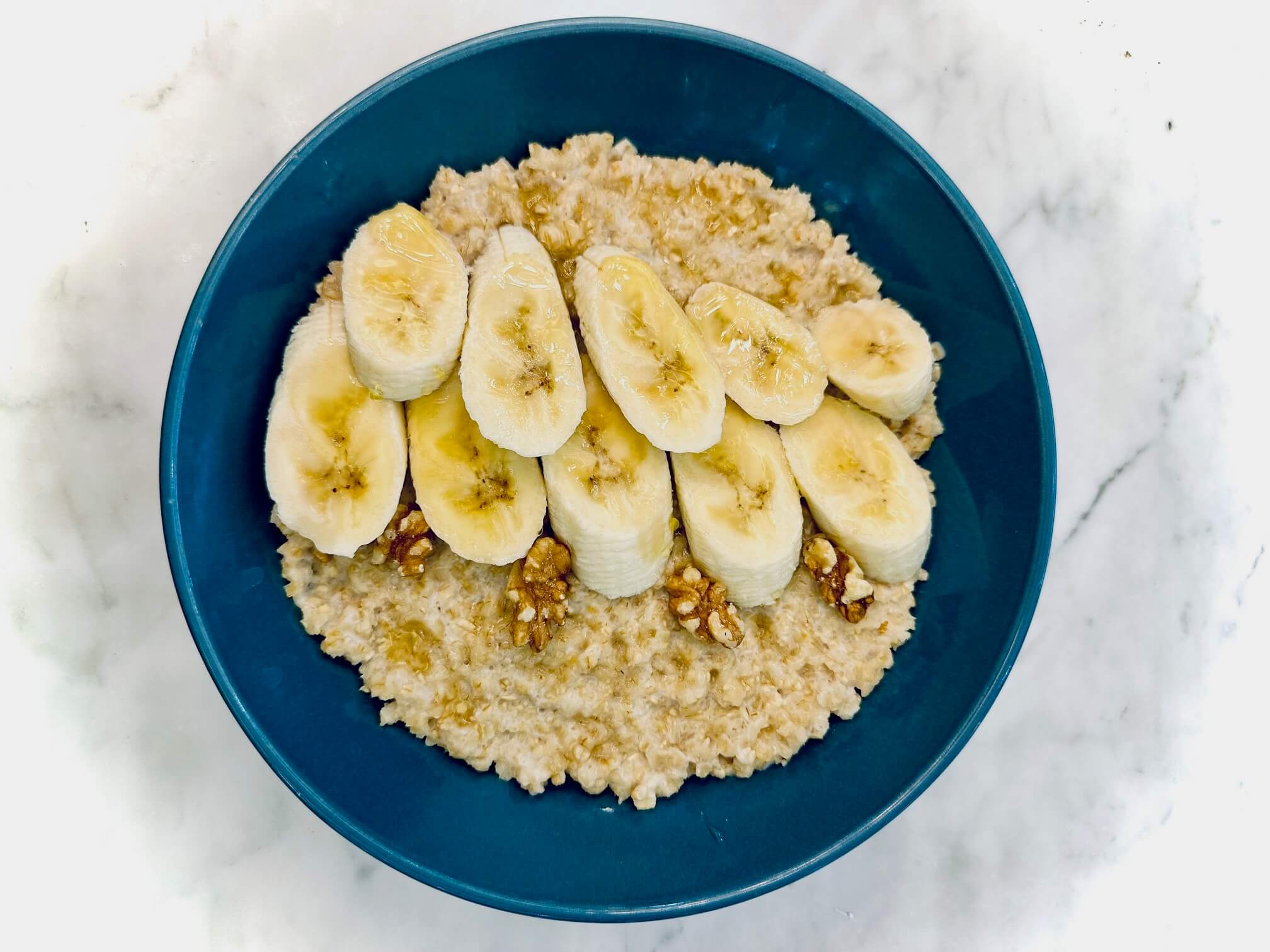 Porridge banana and honey - Bubble Bar Monaco — breakfast, burgers, pizza & pelmeni delivery