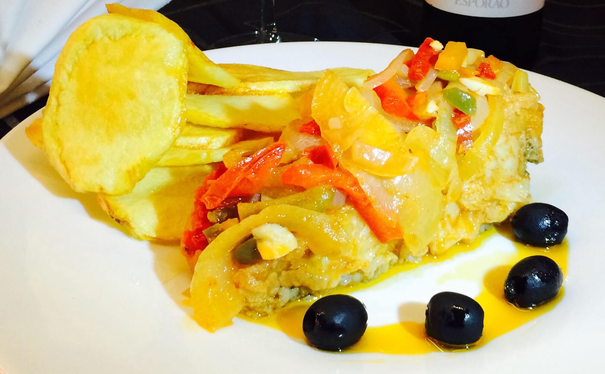 Portuguese-style cod - Braza's Delivery - Firewood-Grilled Portuguese Cuisine in Monaco