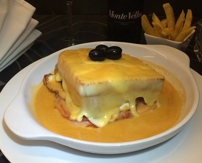 Portuguese typical sandwich - Braza's Delivery - Firewood-Grilled Portuguese Cuisine in Monaco