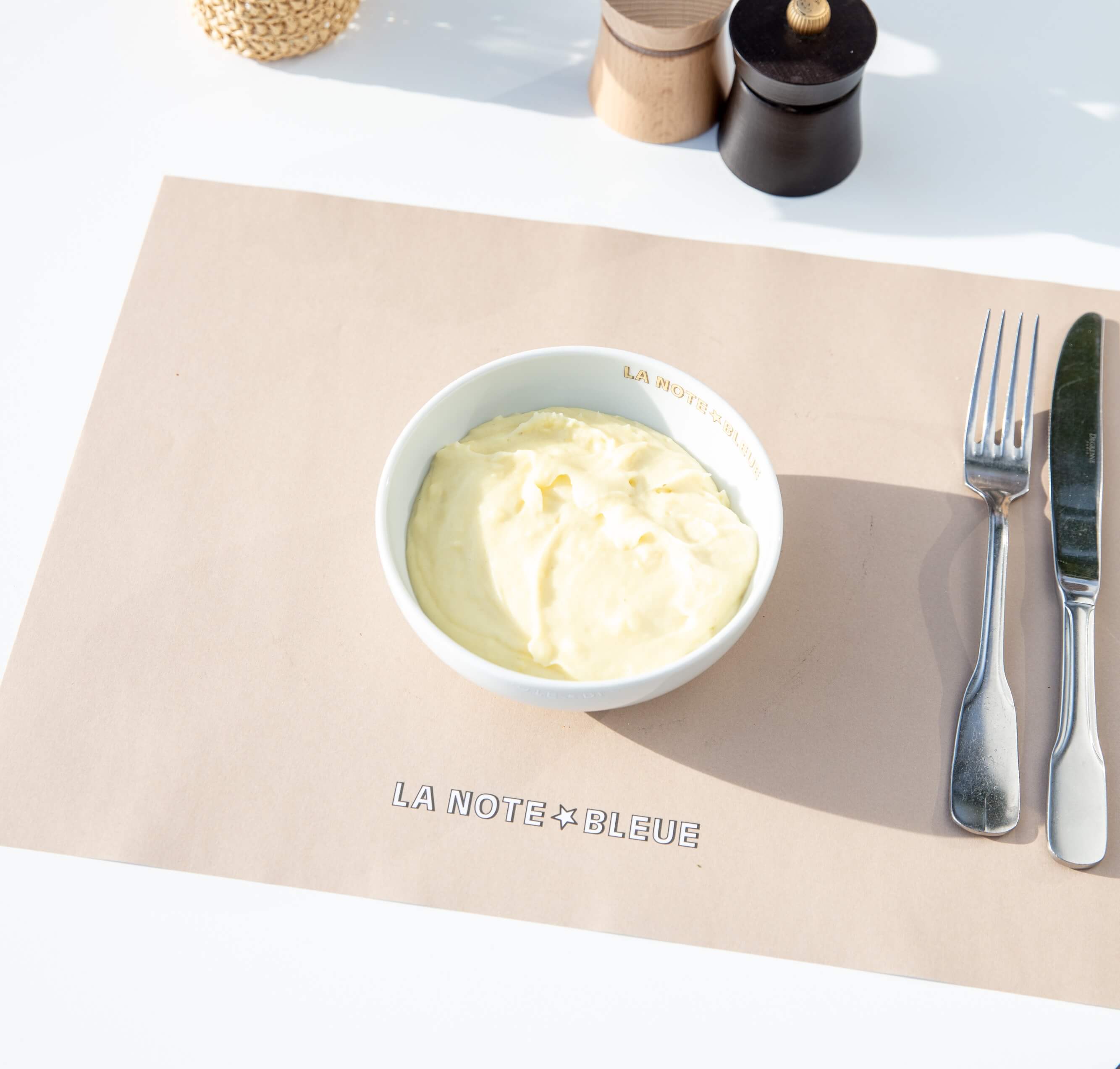 Mashed Potato - La Note Bleue | Beachside Dining Delivery in Monaco
