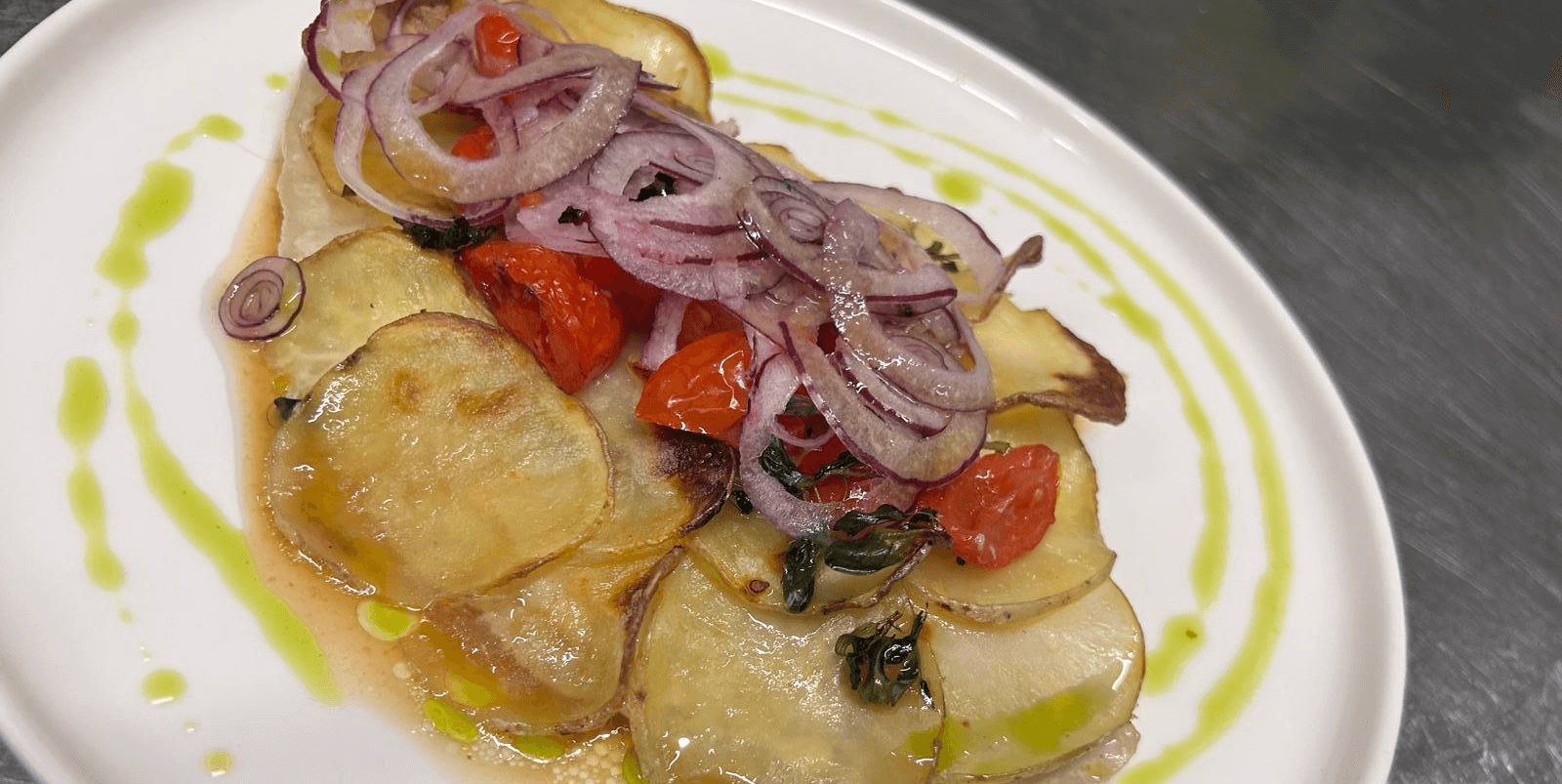 Potato-crusted Turbot - Amici Miei | Italian & Mediterranean Food Delivery in Monaco